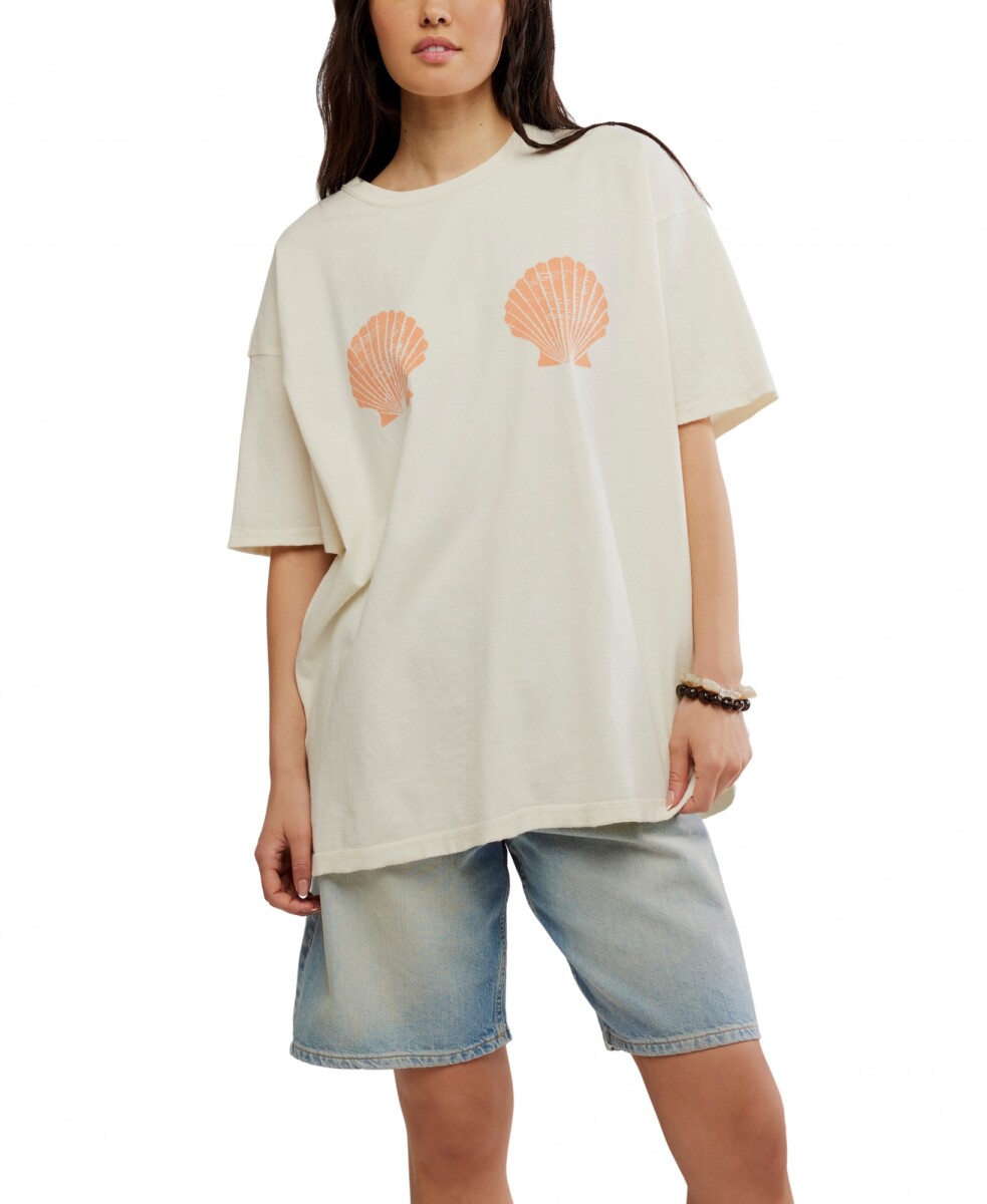 REMERA SHELL 
