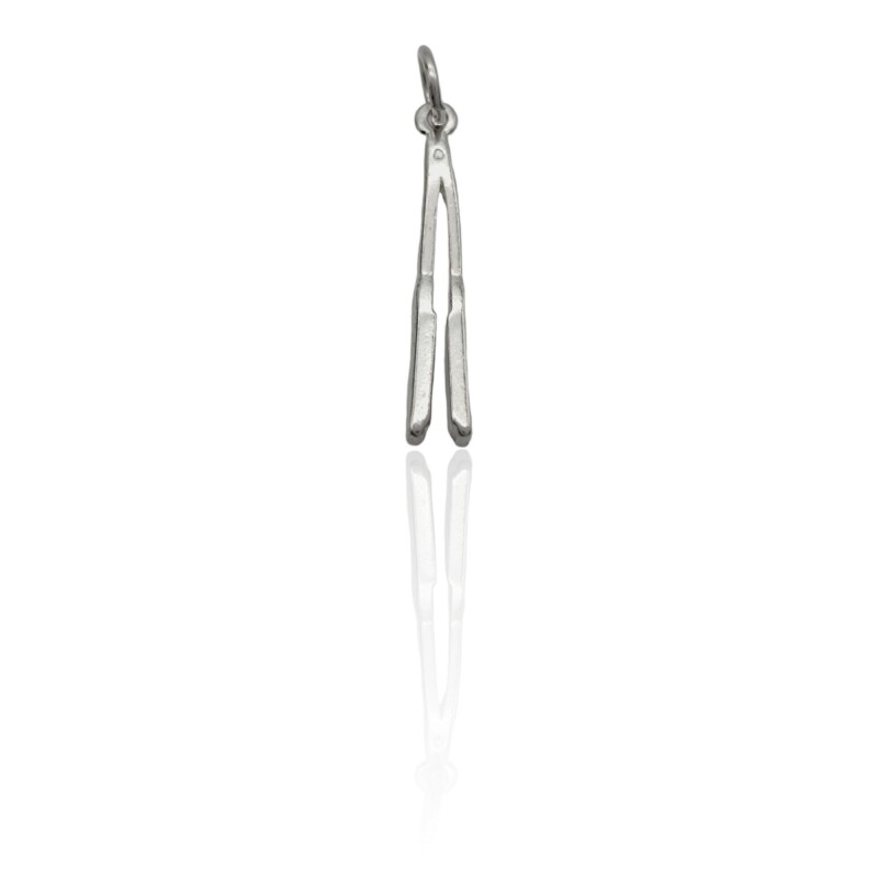 Dije Colgante Plancha de Pelo-Plata 925-CP3419 sinpiedra