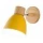 Lampara Aplique De Pared Nordica Led Moderna - Amarillo