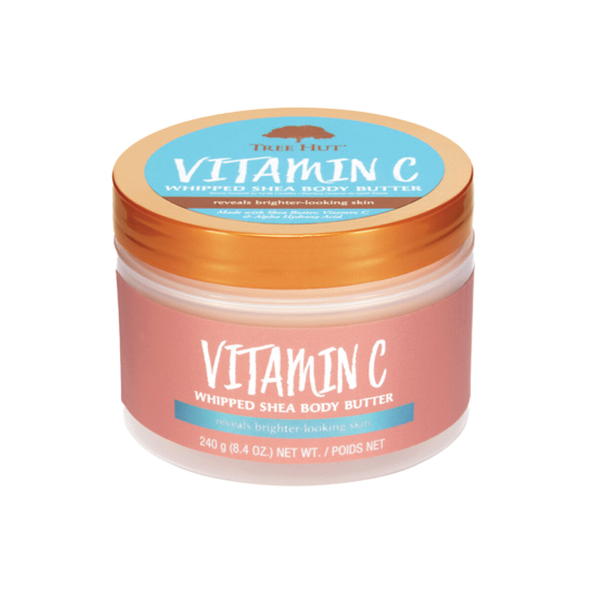Tree Hut Crema Corporal Vitamin C 240g 