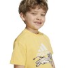 Remera Adidas Disney Lion King Amarillo