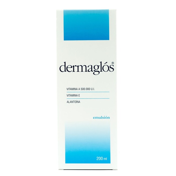 DERMAGLOS EMULSION X 200 ML. FRASCO única