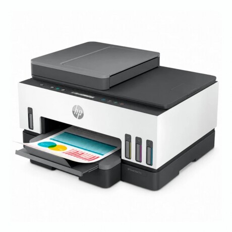 Impresora Multifunción A Color HP Smart Tank 750 Sistema Continuo WiFi Impresión Doble Cara Automática (Dúplex) Impresora Multifunción A Color HP Smart Tank 750 Sistema Continuo WiFi Impresión Doble Cara Automática (Dúplex)