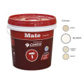 PINTURA CASTRO MATE PARA INTERIOR COLOR BLANCO 3.6 LTS Pintura Castro Mate Para Interior Color Blanco 3.6 Lts