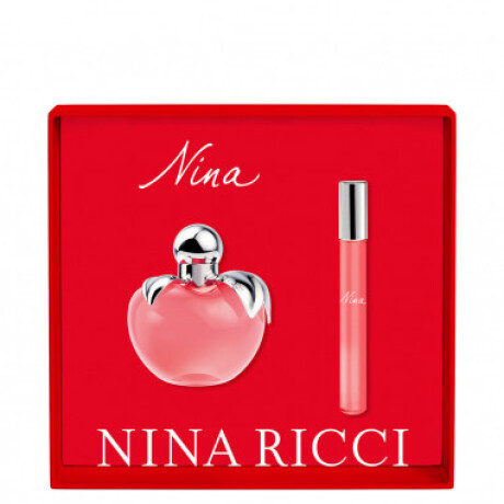 Perfume para Mujer Nina Ricci Lote Nina 80 ml + 10 ml Perfume para Mujer Nina Ricci Lote Nina 80 ml + 10 ml
