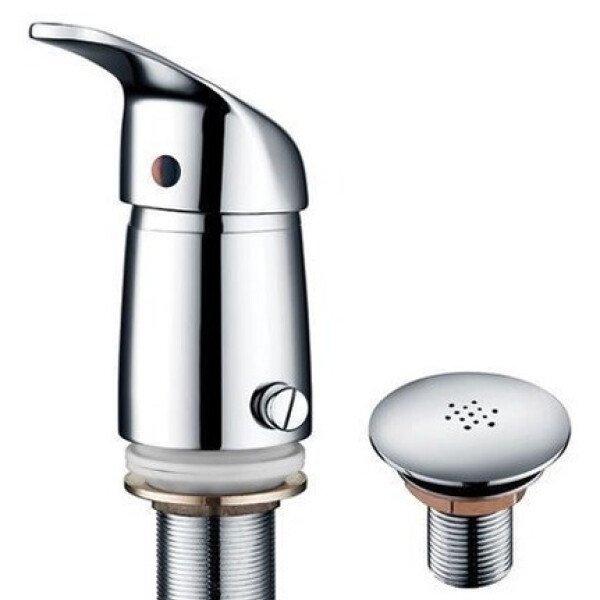 Monocomando Para Bidet 35mm Con Transferencia Tero Monocomando Para Bidet 35mm Con Transferencia Tero
