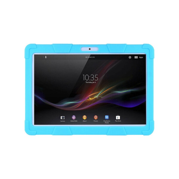 Tablet Intouch Q1032 Kids And Teens 10'' 32 Gb AZUL