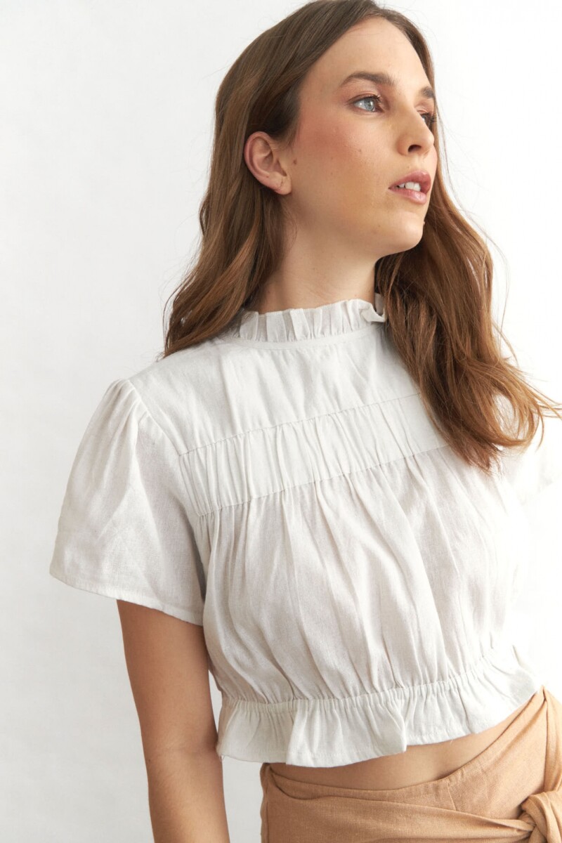 Blusa Sophia - Crudo 