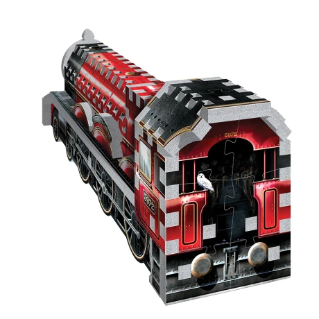 Puzzle 3D Hogwarts Express Mini (155 Piezas) Harry Potter Puzzle 3D Hogwarts Express Mini (155 Piezas) Harry Potter