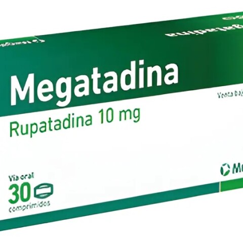 Megatadina 10 mg 30 Unidades Megatadina 10 mg 30 Unidades