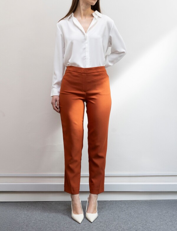 Pantalon Pull On TERRACOTA