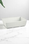 Bandeja conico 21x21x9 cm. - MATELASSE GRIGIO PERLA Bandeja conico 21x21x9 cm. - MATELASSE GRIGIO PERLA