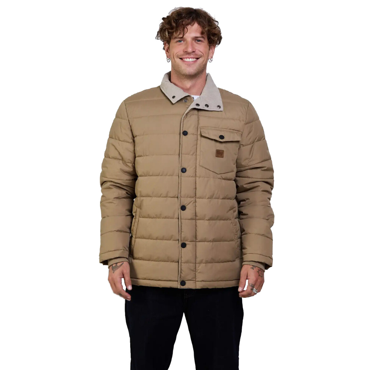 Campera Parka Maui and Sons - Trail Shore - Beige 