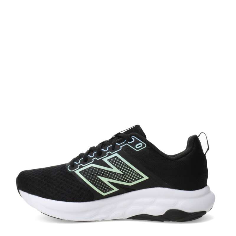 Championes de Mujer New Balance 460 Negro - Verde