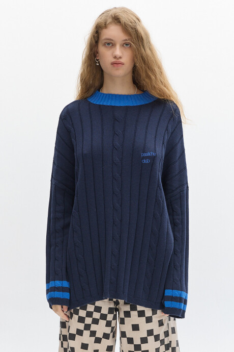 Buzo Serge Sporty Azul