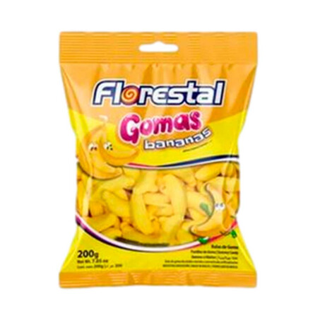 GELATINA FLORESTAL 150G BANANAS GELATINA FLORESTAL 150G BANANAS