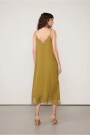 VESTIDO MAXI STRASS Verde