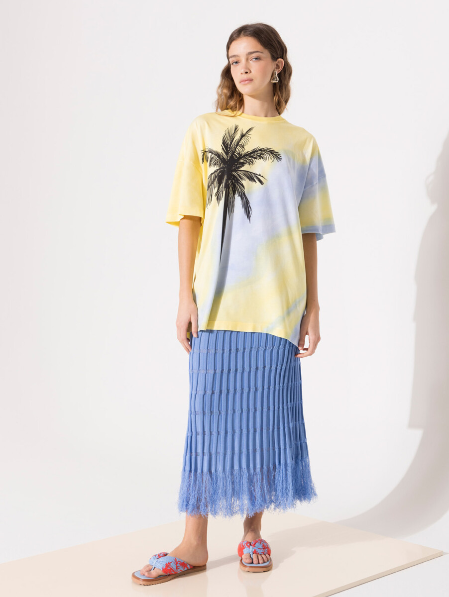 REMERA PALM 