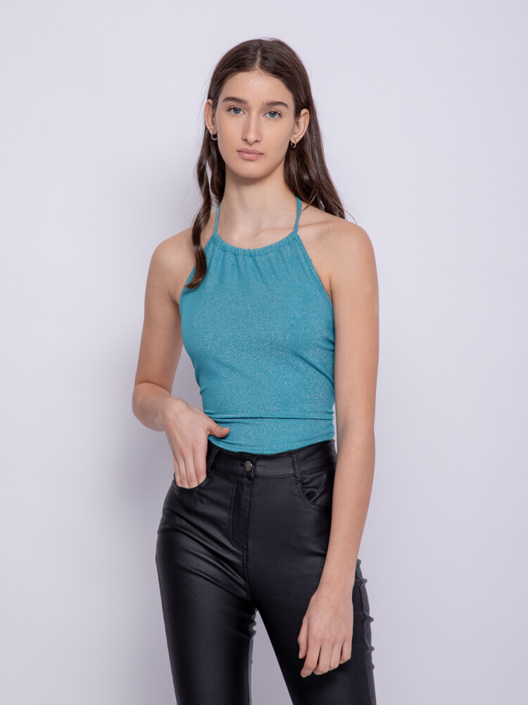 TOP DISCO Turquesa