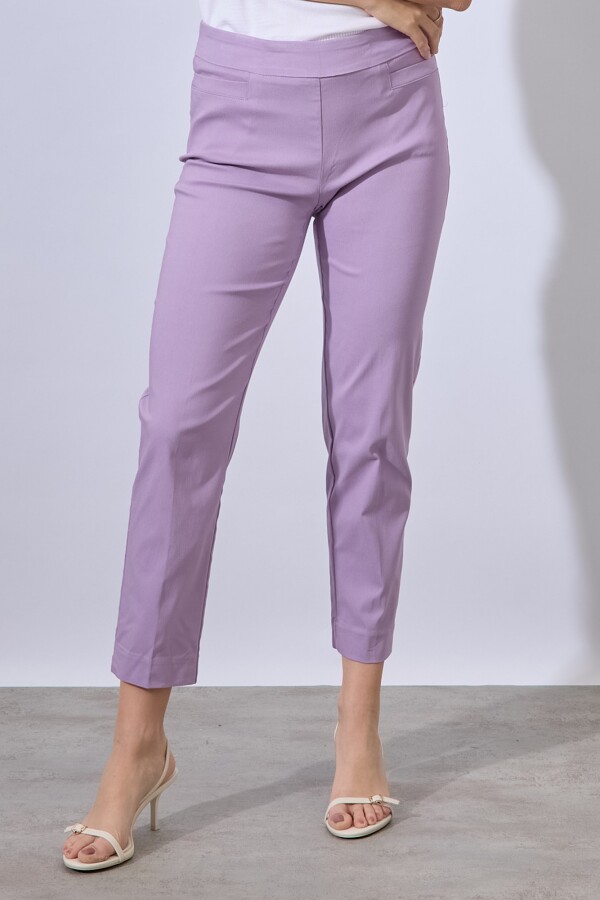 Pantalon Recto Modelador LAVANDA