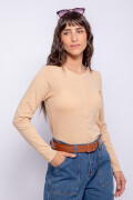 REMERA SAMBY Beige