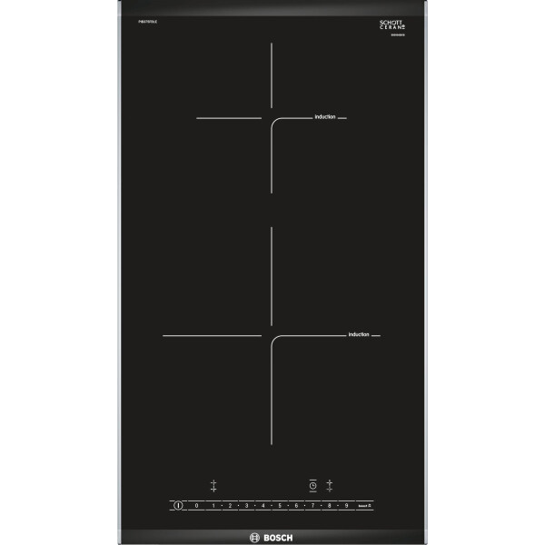 PLACA DE INDUCCIÓN BOSCH PIB375FB1E 30CM PLACA DE INDUCCIÓN BOSCH PIB375FB1E 30CM