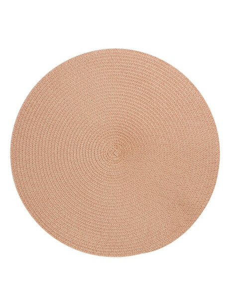 Mantel individual KUNGSMYNTA Ø38 rosa/am Mantel individual KUNGSMYNTA Ø38 rosa/am