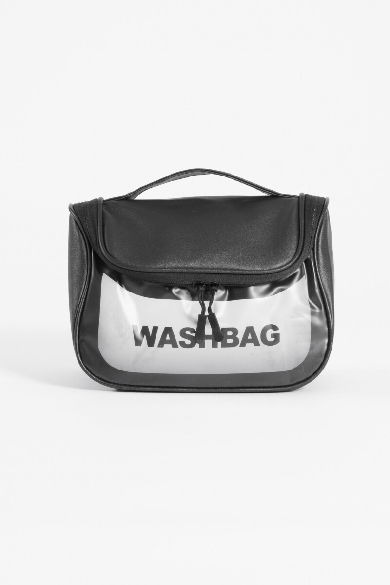 Estuche organizador washbag extra grande negro