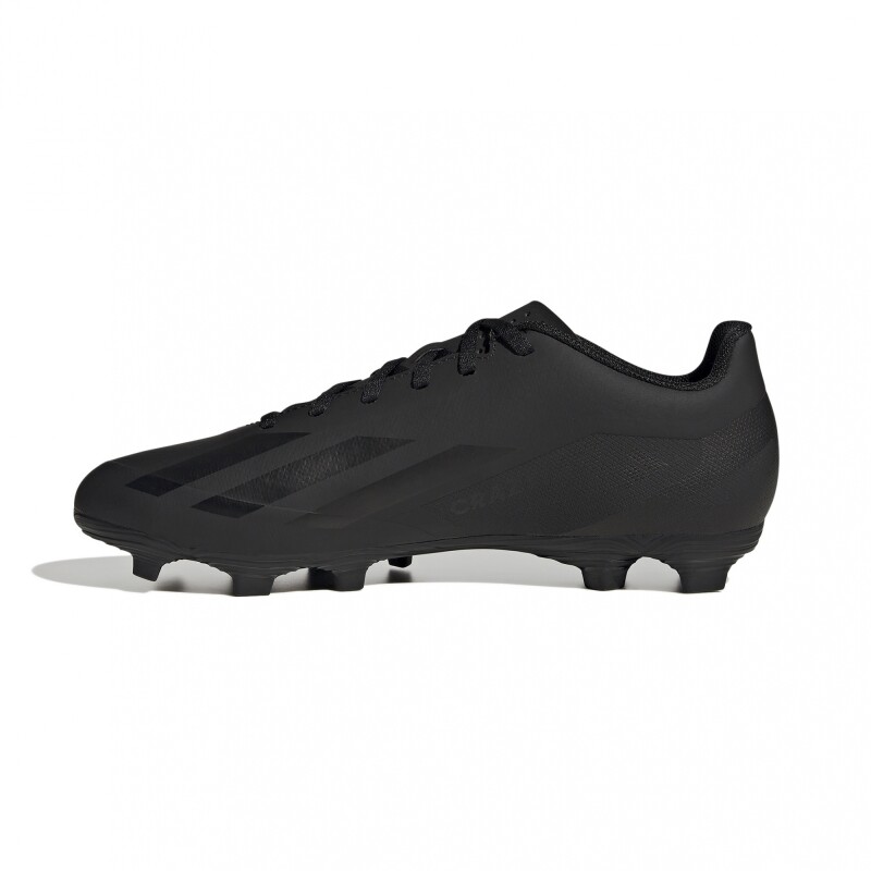 adidas X CRAZYFAST.4 FxG Core Black / Core Black / Core Black