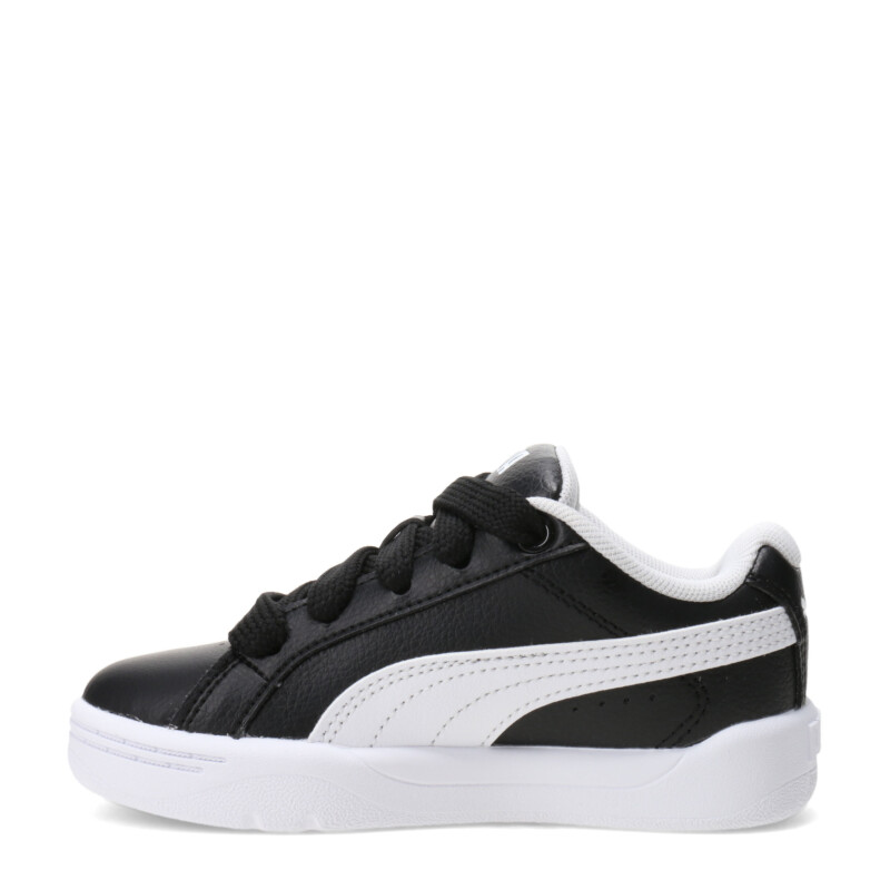 Championes de Niños Puma Park Life Style Easy Ps Negro - Blanco