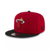 Gorro New Era MIAMI HEAT de Hombre - 70557047 Rojo-negro