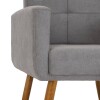 BUTACA Moderna Havana Gris