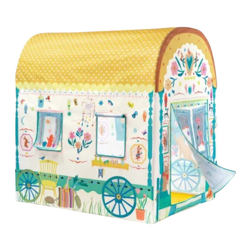 Casita De Tela Caravan Djeco Casita De Tela Caravan Djeco