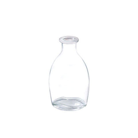 Recipiente de vidrio decorativo mil usos 14x8cm Recipiente De Vidrio Decorativo Mil Usos 14x8cm