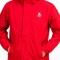 Campera Taslon Hombre Roja