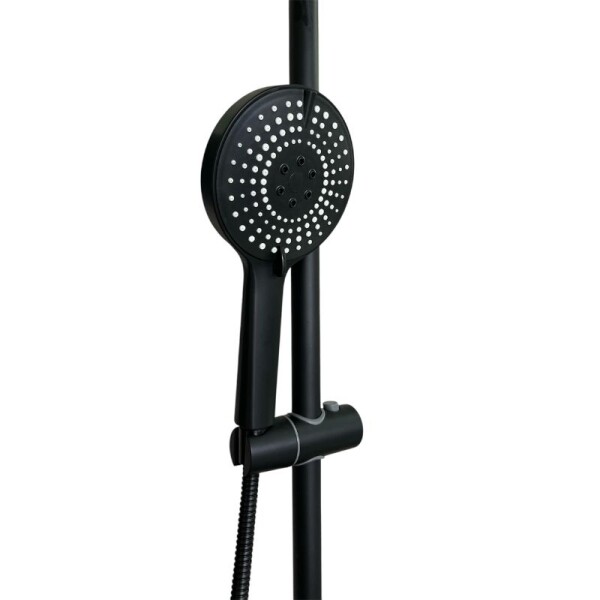 BARRAL DE DUCHA CON GRIFERIA RIMONTTI - NEGRO BARRAL DE DUCHA CON GRIFERIA RIMONTTI - NEGRO