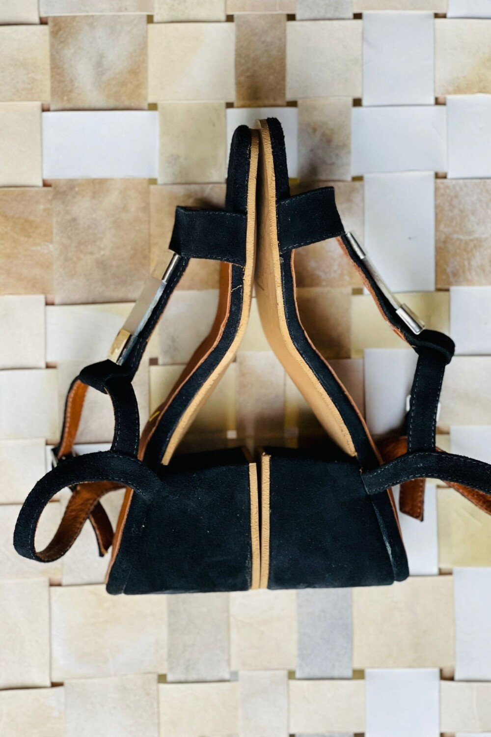 Sandalia Elegante Elegante Negro