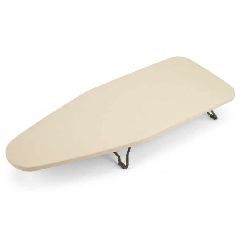 TABLA PORTATIL METAL NEGRO P/PLANCHAR 33X90CM Unica