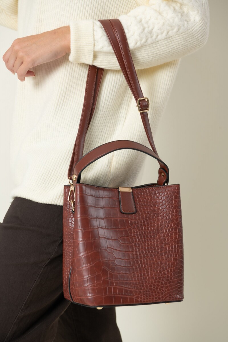 CARTERA CLASSIC - Chocolate 