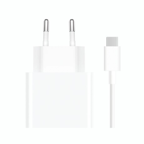 Combo De Carga XIAOMI Tipo A 33W Con USB-C Combo De Carga XIAOMI Tipo A 33W Con USB-C