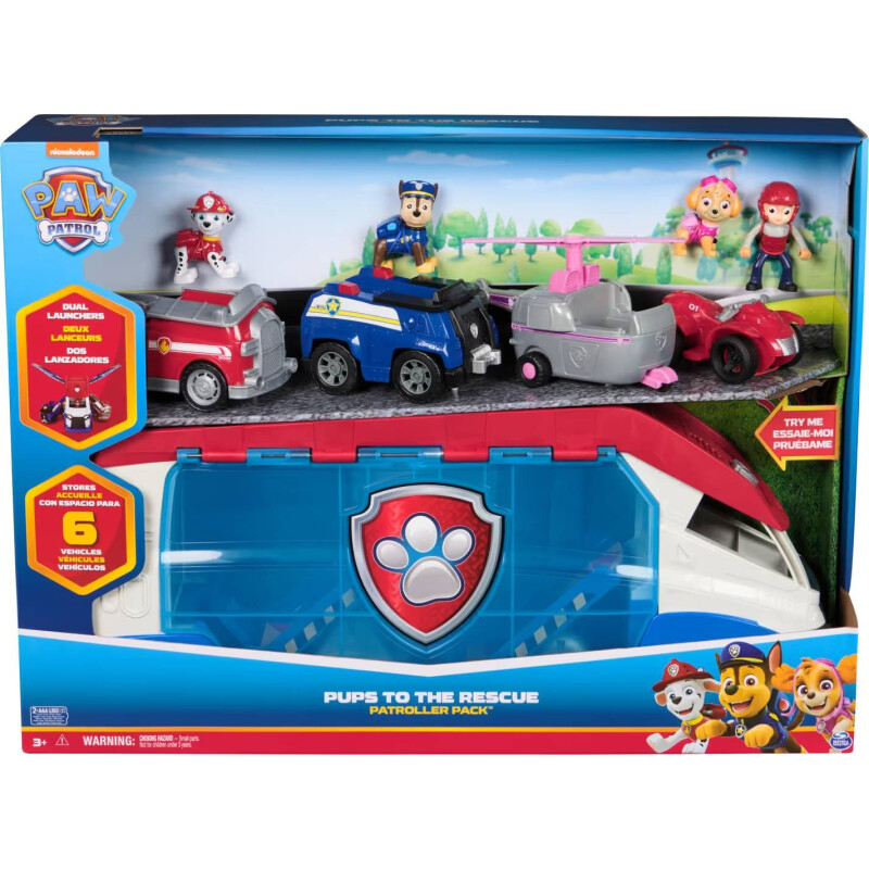 Spin Master Paw Patrol Pups To The Rescue Patroller Pack Spin Master Paw Patrol Pups To The Rescue Patroller Pack