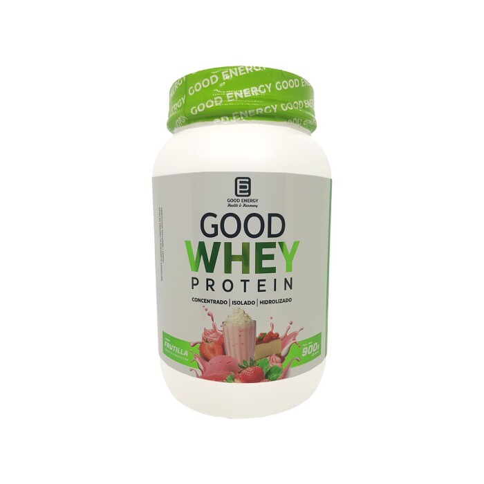 GOOD ENERGY GOOD WHEY PROTEIN FRUTILLA única
