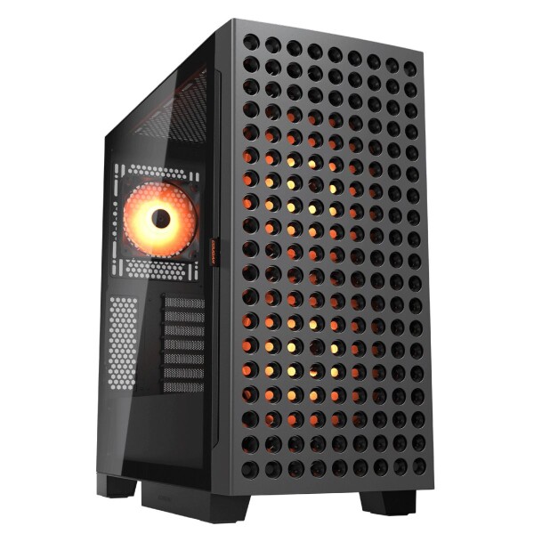 Gabinete Gamer Cougar Airface Eco Rgb Mid Tower GABINETE COUGAR AIRFACE ECO RGB BLACK