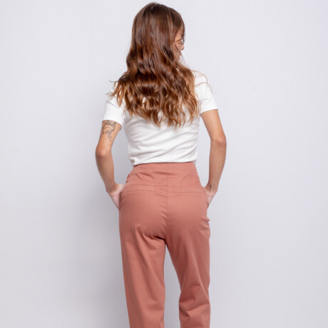 PANTALON LONTANA Beige Oscuro