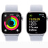 Reloj Apple Watch Series 10 46mm Aluminio M/l AZUL