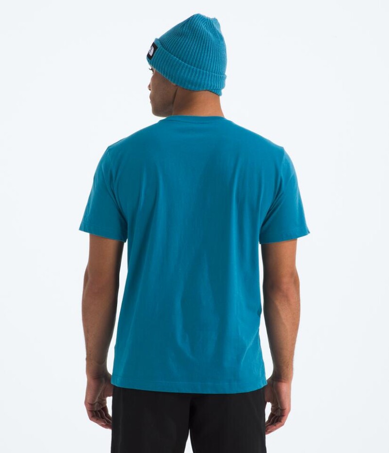 Remera Evolution Simple Dome Dusk Blue