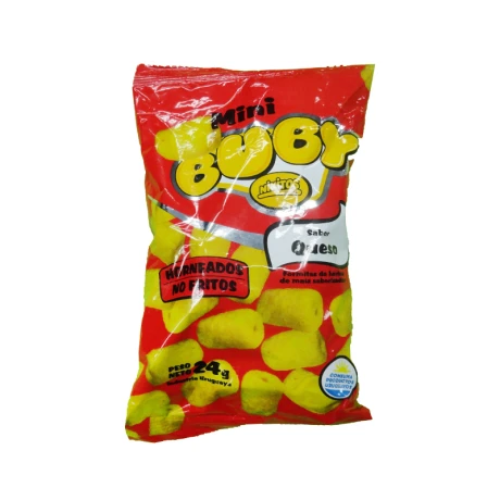 Mini BUBY Queso 24Grs Mini BUBY Queso 24Grs