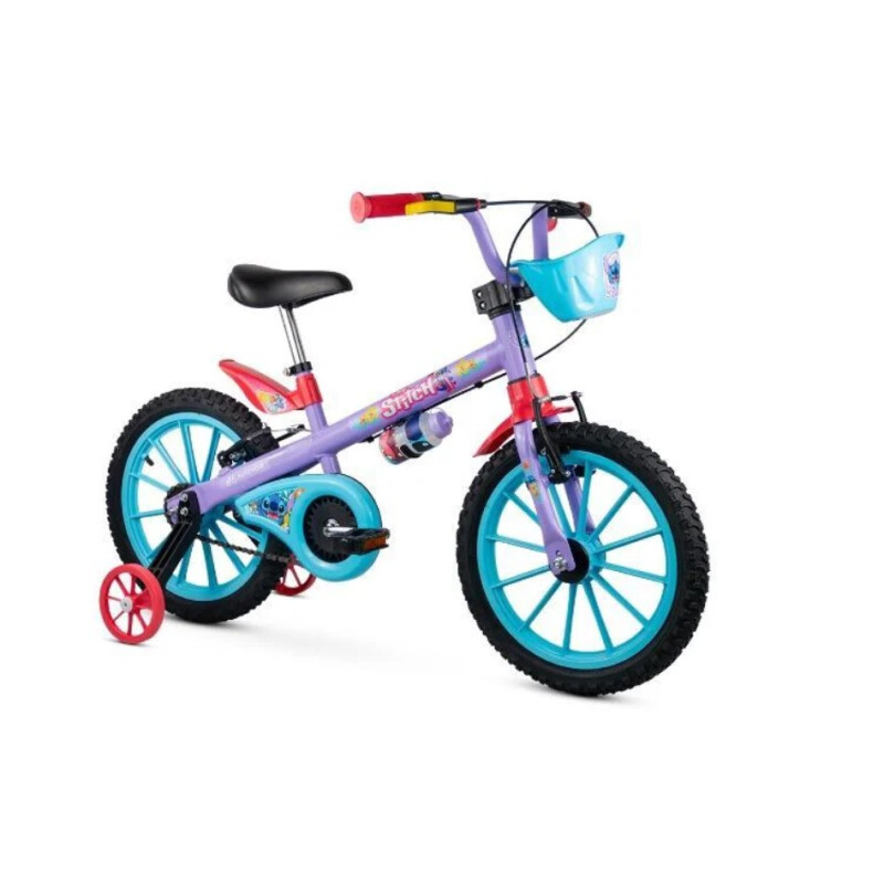 Bicicleta Disney RODADO 16 STITCH