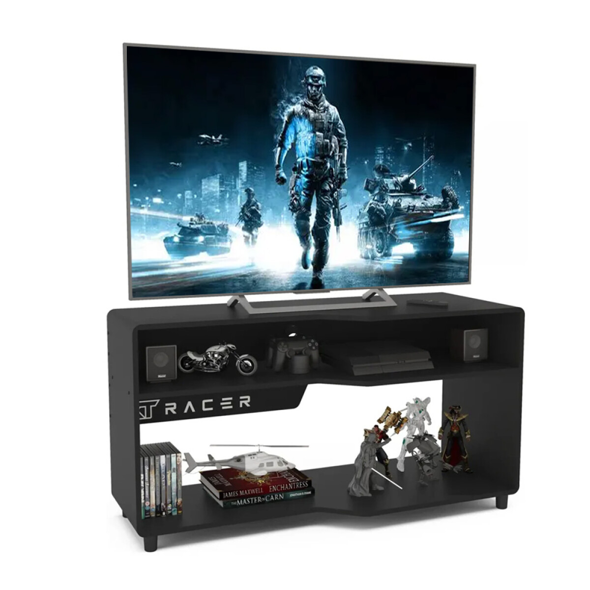 RACK GAMER APARADOR PARA TV 50¨ O AUDIO 