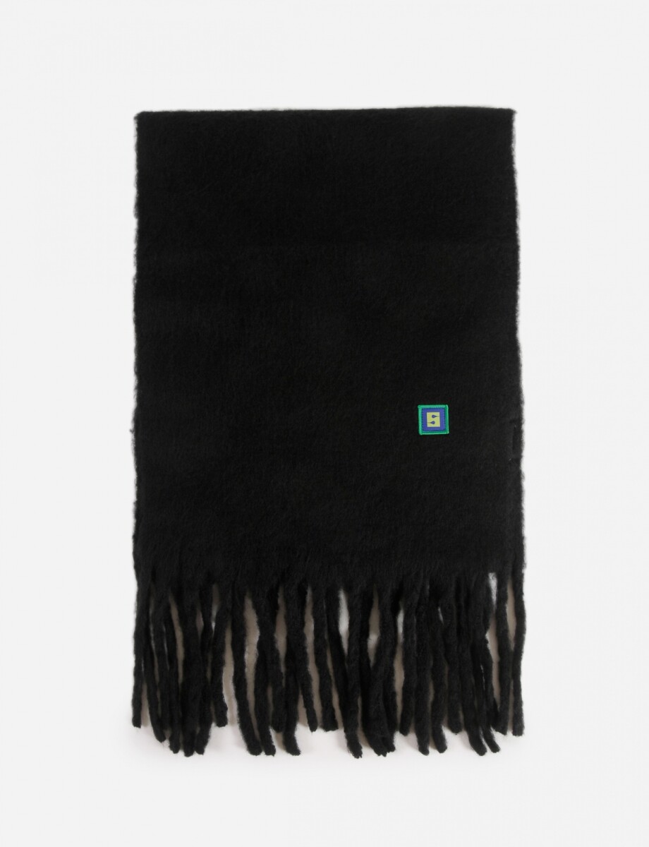 Bufanda soft - negro 
